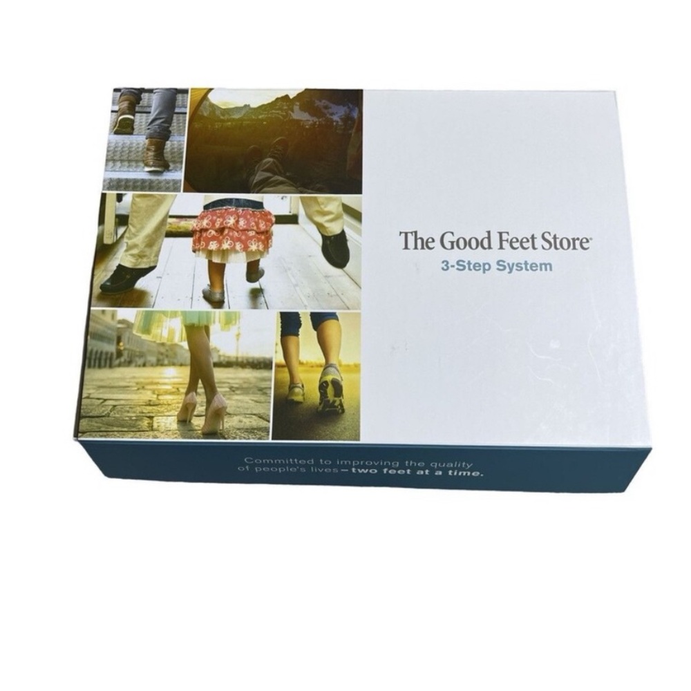 Good Feet Store - 3 Step System